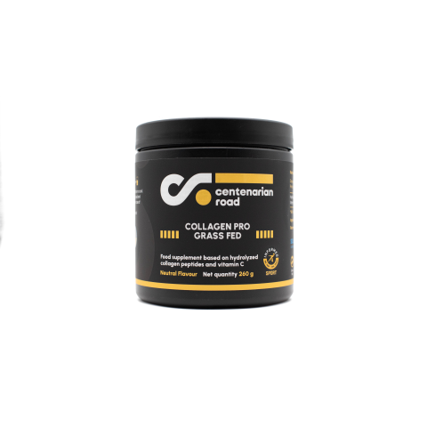 Centenarian Road - Collagen Pro Grass Fed Centenarian - Front