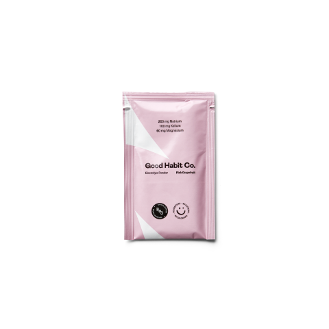 Good Habit Co. - Electrolyte Powder - Package
