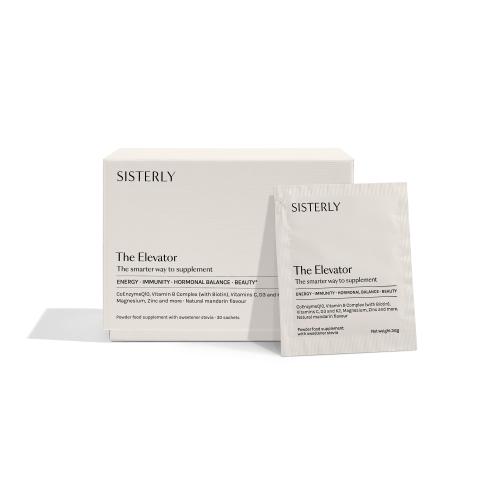SISTERLY - The Elevator - Box and Sachet