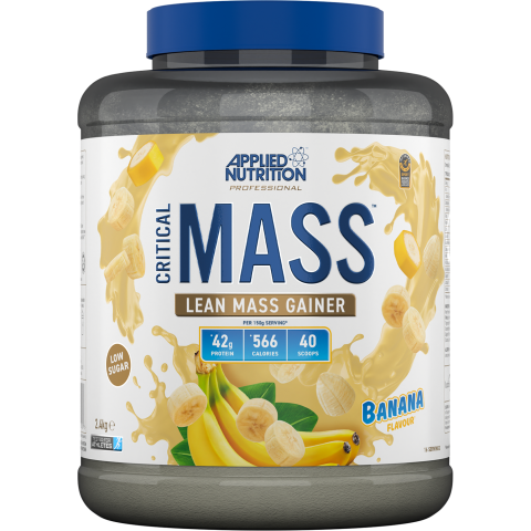 Applied Nutrition - Critical Mass Professional - 2.4kg - Banana