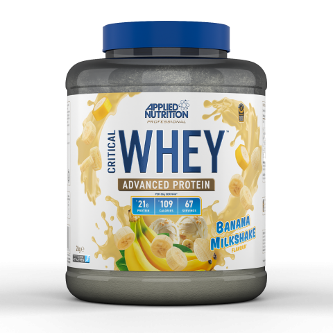 Applied Nutrition - Critical Whey Professional - 2kg - Banana Milkshake