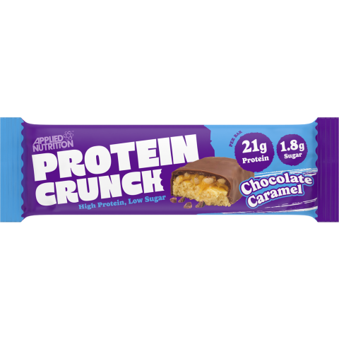 Applied Nutrition - Protein Crunch Bar - Bar - Chocolate Caramel