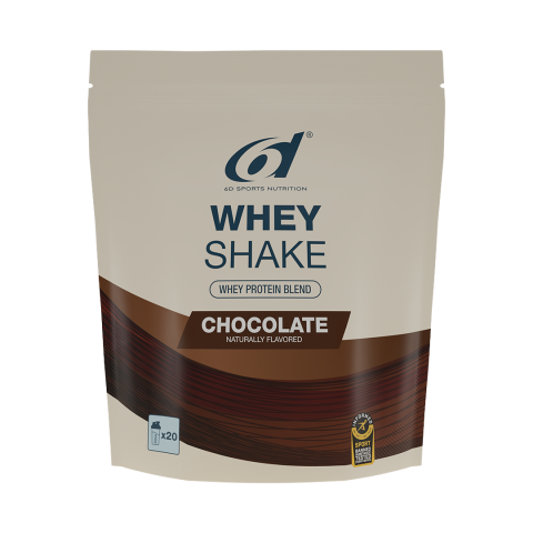 6d Sports Nutrition - 6d WHEY SHAKE - Chocolate