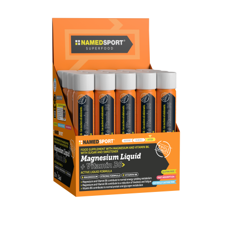 NAMEDSPORT> - Magnesium Liquid + Vitamin B6