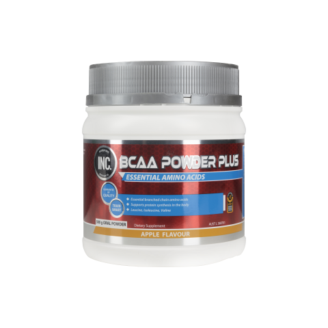 INC - INC BCAA Powder Plus - Front