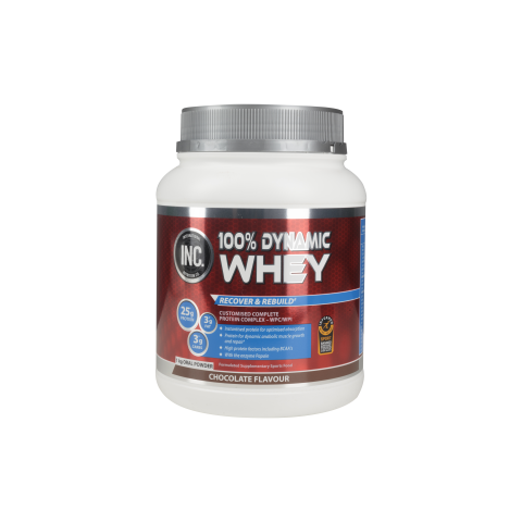 INC - INC 100% Dynamic Whey - Chocolate - Front