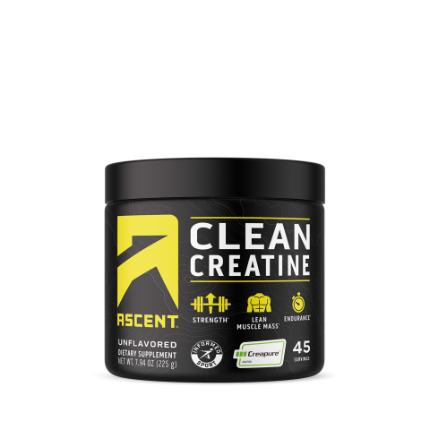 Ascent - Clean Creatine - Container