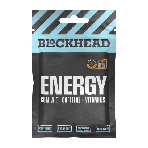 BLOCKHEAD - BLOCKHEAD Energy Gum - Front