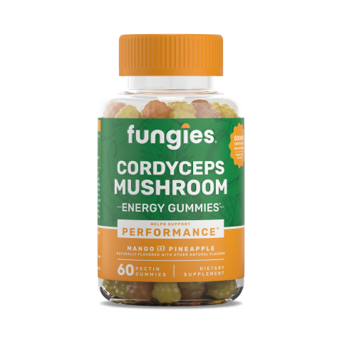 Fungies - Cordyceps Mushroom Daily Gummies
