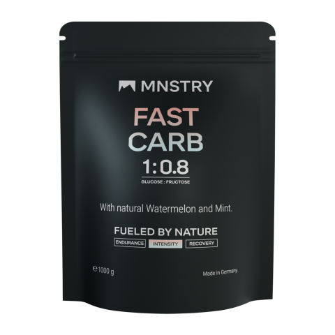 MNSTRY - FAST CARB 1:0.8 - Front