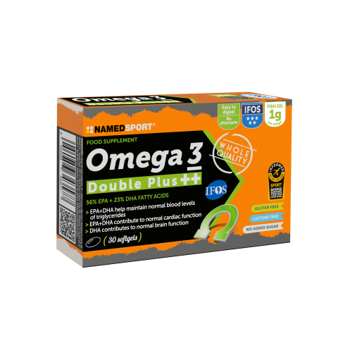 NAMEDSPORT> - Omega 3 Double Pluss++ 1000mg