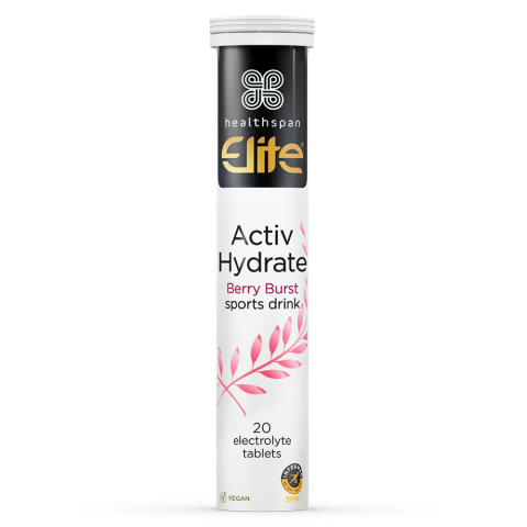 Healthspan Elite - Activ Hydrate - Berry Burst - Front