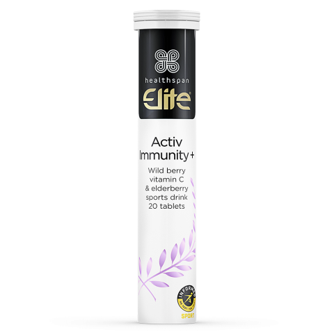 Healthspan Elite - Activ Immunity+ - Front