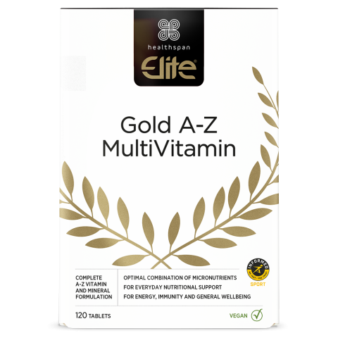 Healthspan Elite - Gold A-Z Multivitamin - Front 1