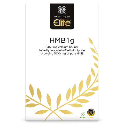 Healthspan Elite - HMB 1g - Front 1