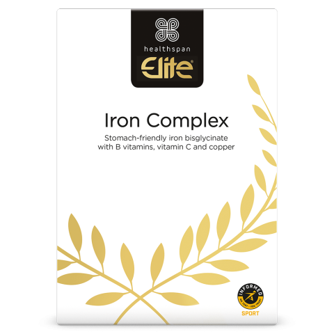 Healthspan Elite - Iron Complex - Front 1