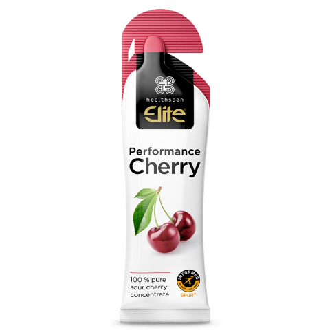 Healthspan Elite - Performance Cherry - Single - Front 1