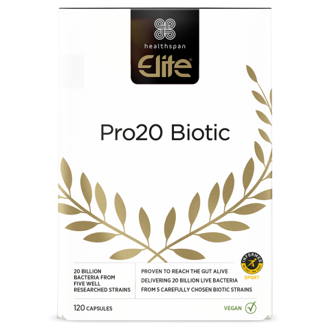Healthspan Elite - Pro20 Biotic - Front 1