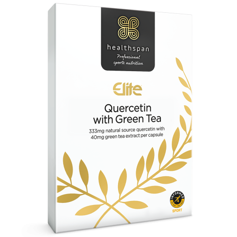 Healthspan Elite - Quercetin with Green Tea Capsules
