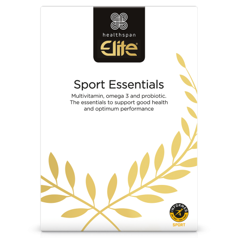 Healthspan Elite - Sport Essentials - Front 1
