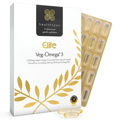 Healthspan Elite - Veg-Omega 3 1,000mg