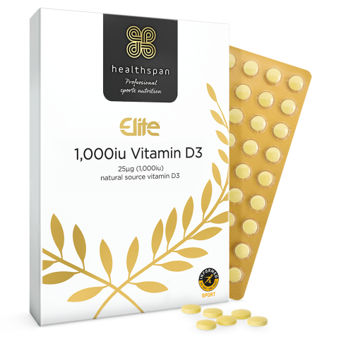 Healthspan Elite - 1,000iu Vitamin D3
