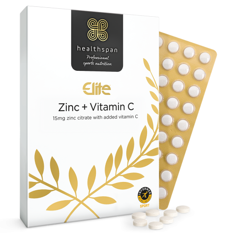 Healthspan Elite - Zinc + Vitamin C
