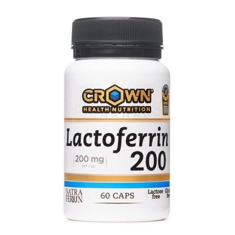 Crown Sport Nutrition - Lactoferrin - Bottle - Front