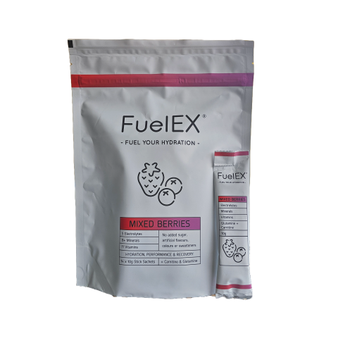 FuelEx - FuelEX - Bag and Sachet - Front