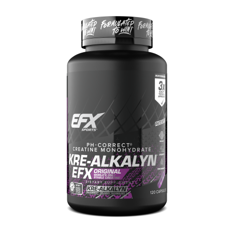 EFX Sports - Kre-Alkalyn EFX (Capsules) - 120 Capsules