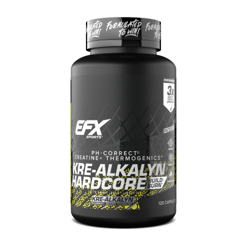 EFX Sports - Kre-Alkalyn Hardcore - 120 Capsules