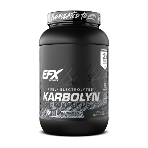 EFX Sports - Karbolyn Hydrate - White Cherry Frost