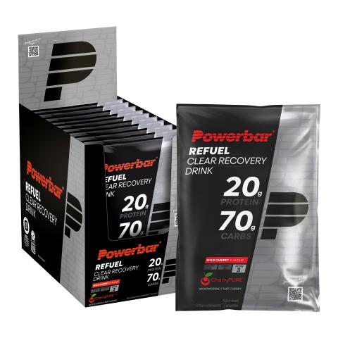 Powerbar - Powerbar Refuel Clear Recovery Drink - Box