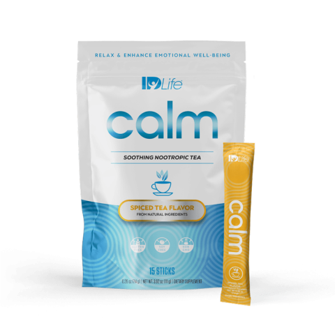 IDLife - Calm Nootropic Tea - Product