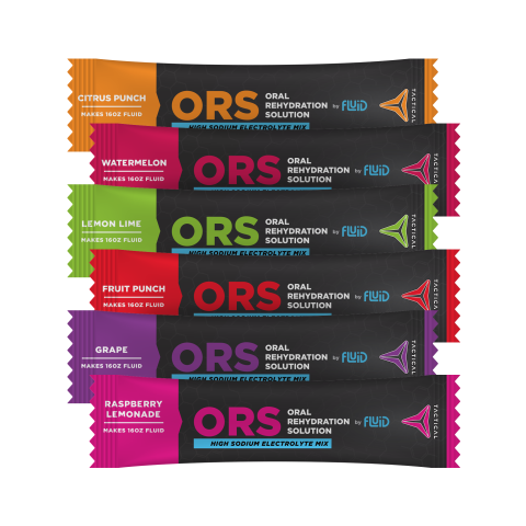 Fluid Sports Nutrition - TACTICAL ORS