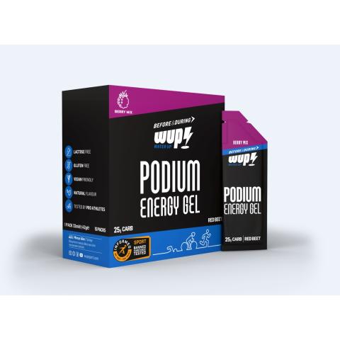 WUP - PODIUM ENERGY GEL