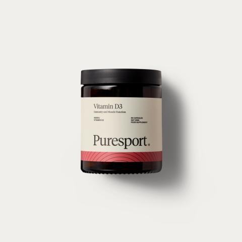 Puresport - Vitamin D3 + K2 - Jar