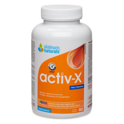 Platinum Naturals - activ-X Men - Product