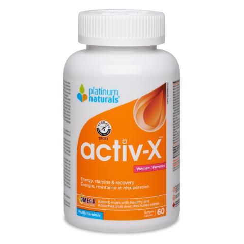 Platinum Naturals - activ-X Women - Product
