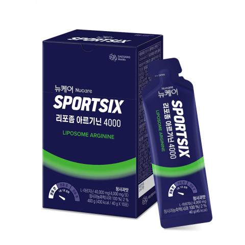Sportsix - Liposome arginine 4000 - Combo