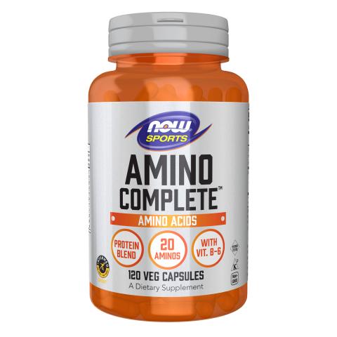 Now Foods - NOW Sports Amino Complete - 120 Caps