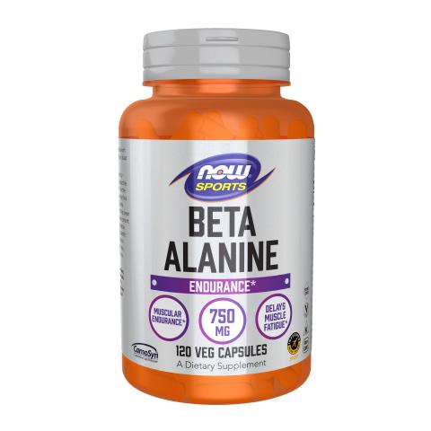 Now Foods - NOW Sports Beta Alanine Caps - Bottle