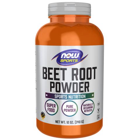 Now Foods - NOW Sports Beet Root Powder - Bottle