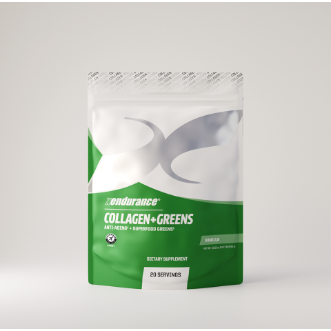 Xendurance - Collagen &amp; Greens - Front