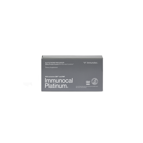 Immunotec - Immunocal Platinum - Box