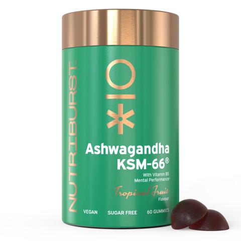 Nutriburst - Ashwagandha KSM-66 - Container