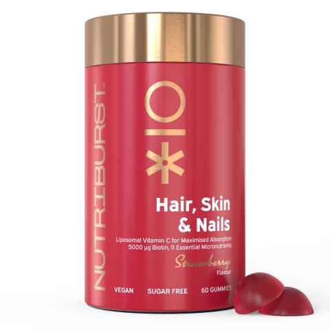Nutriburst - Hair, Skin &amp; Nails - Container