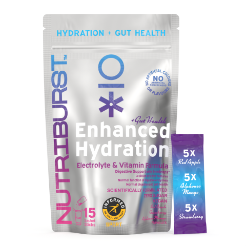 Nutriburst - Enhanced Hydration + Gut health - Package