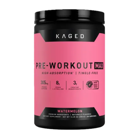 KAGED - Pre-Workout Max - Product