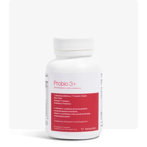 Immunotec - Probio 3+ with Cranberry - Product